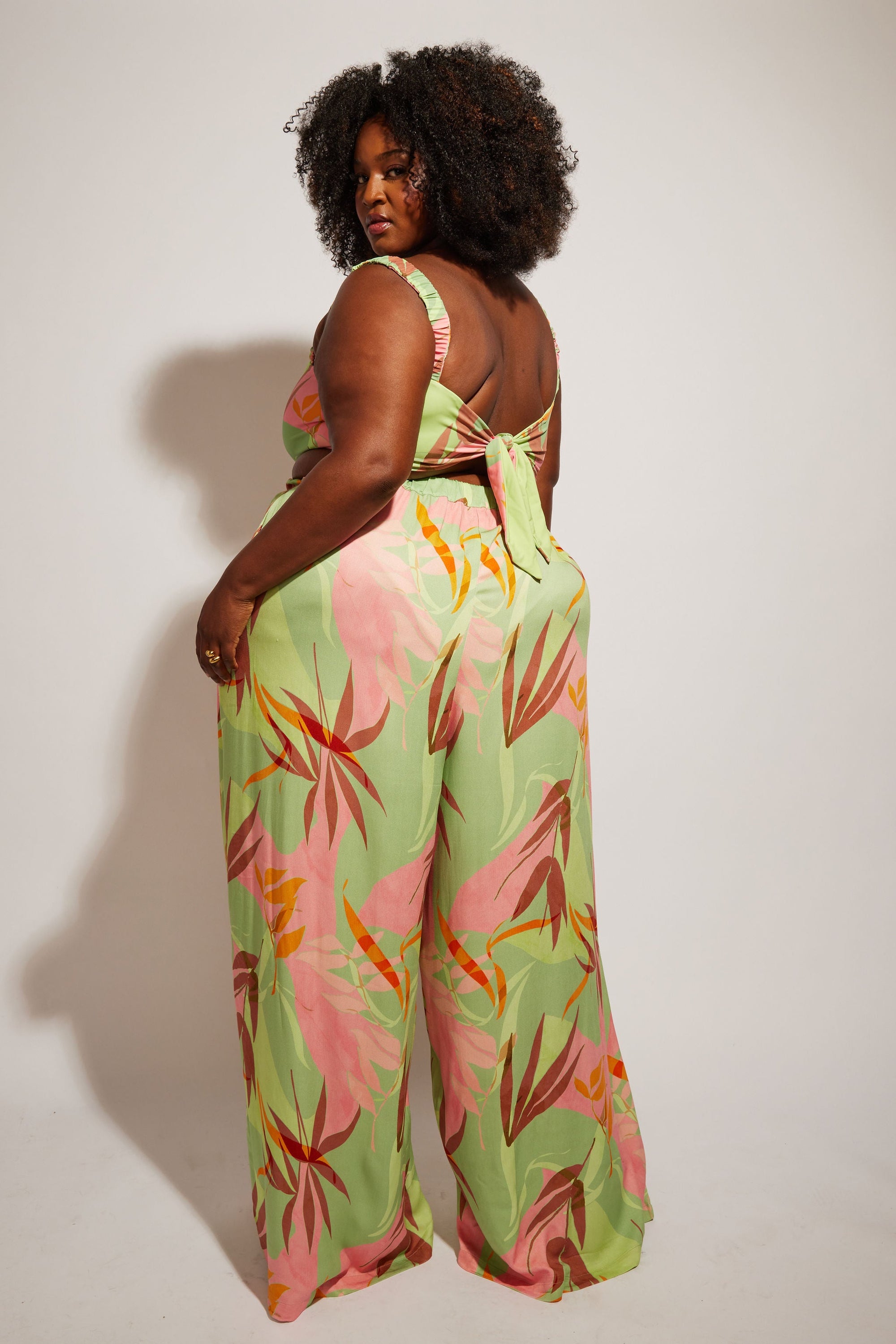Nomads Swimwear - Sunrise Pant II - Birds of Paradise -
