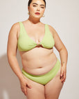 Nomads Swimwear - Playa Top II - Birds of Paradise -