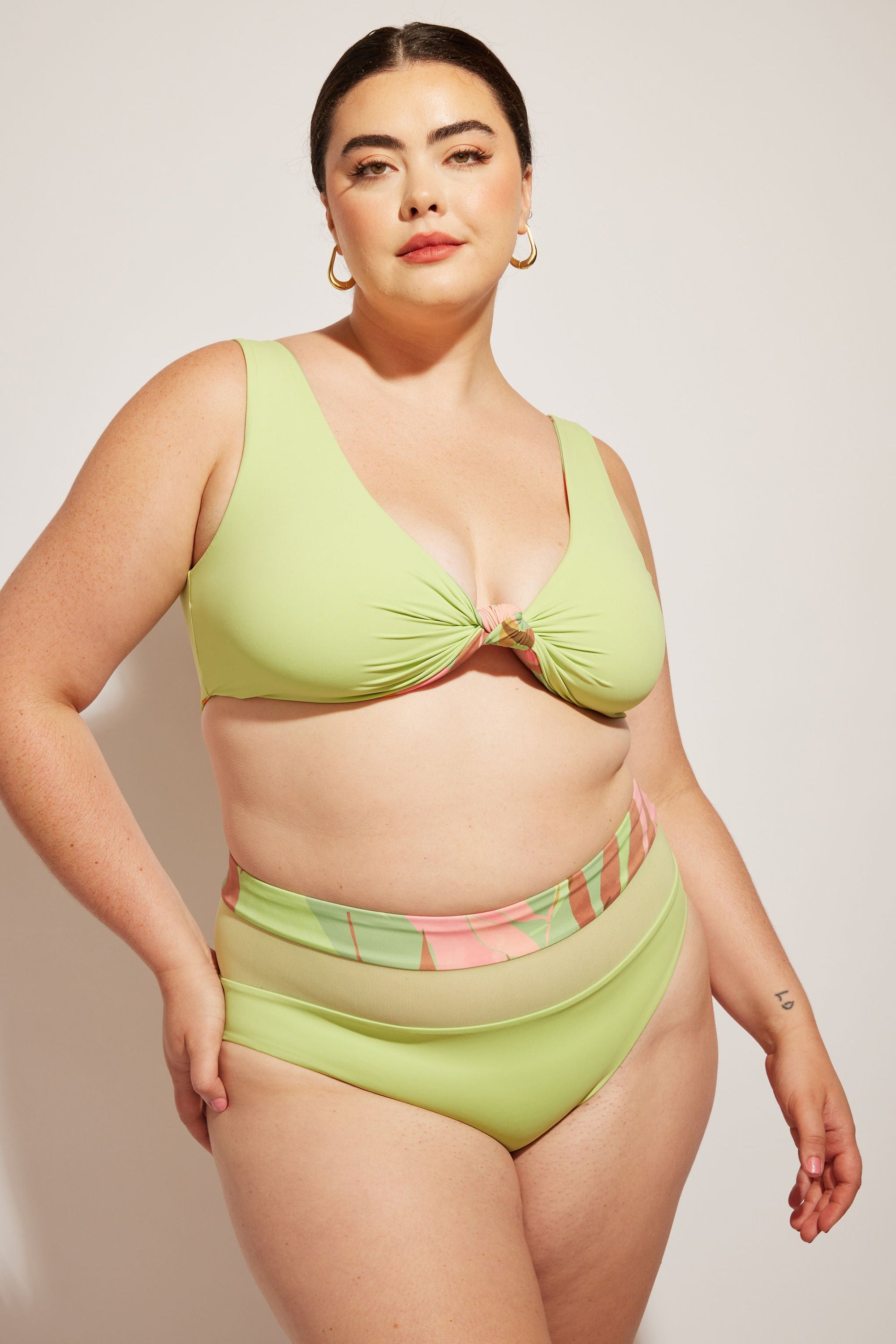 Nomads Swimwear - Playa Top II - Birds of Paradise -
