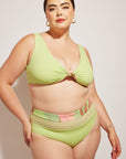 Nomads Swimwear - Playa Top II - Birds of Paradise -