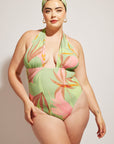 Nomads Swimwear - Isle One Piece - Birds of Paradise -