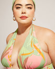 Nomads Swimwear - Isle One Piece - Birds of Paradise -
