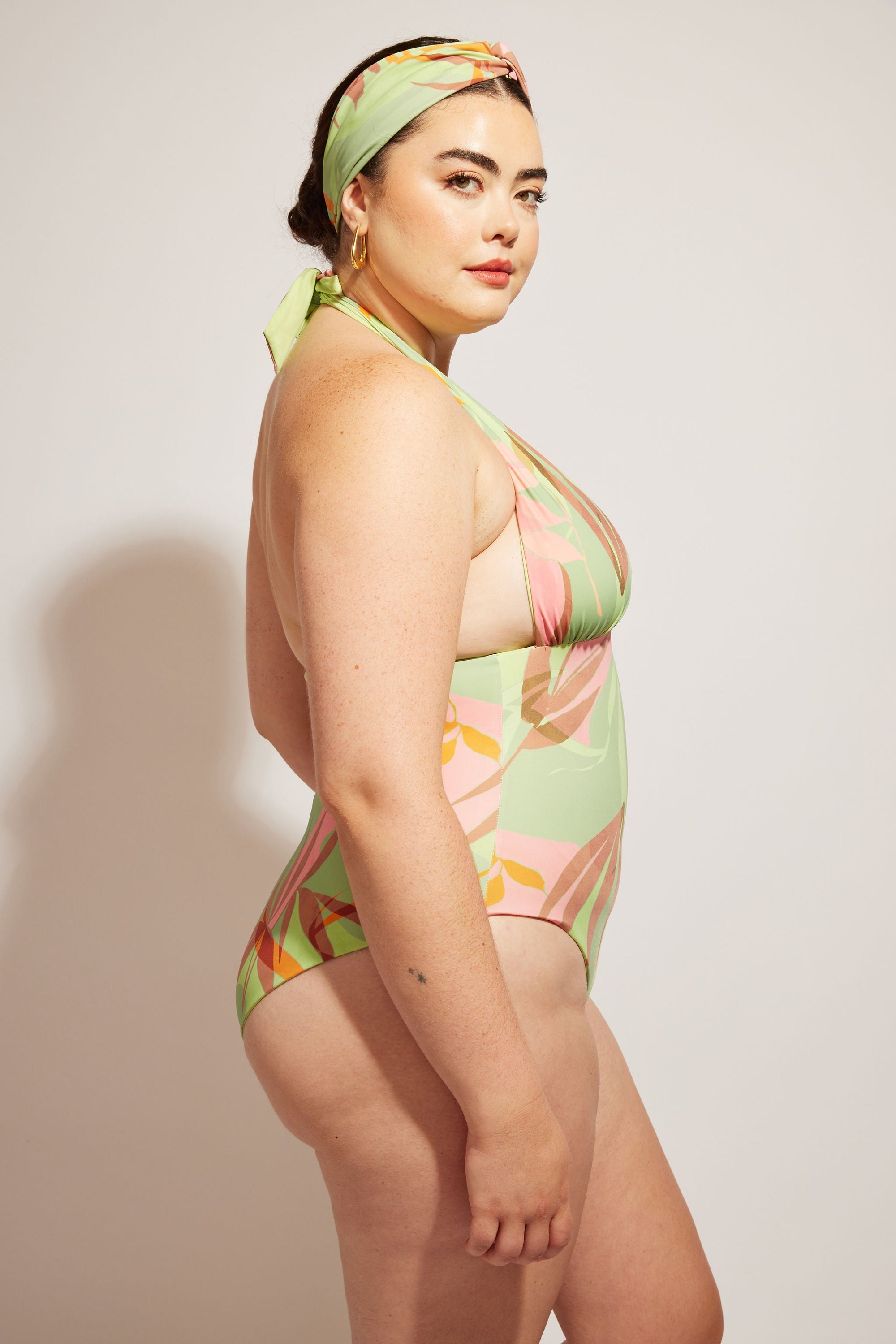 Nomads Swimwear - Isle One Piece - Birds of Paradise -