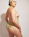 Nomads Swimwear - Isle One Piece - Birds of Paradise -