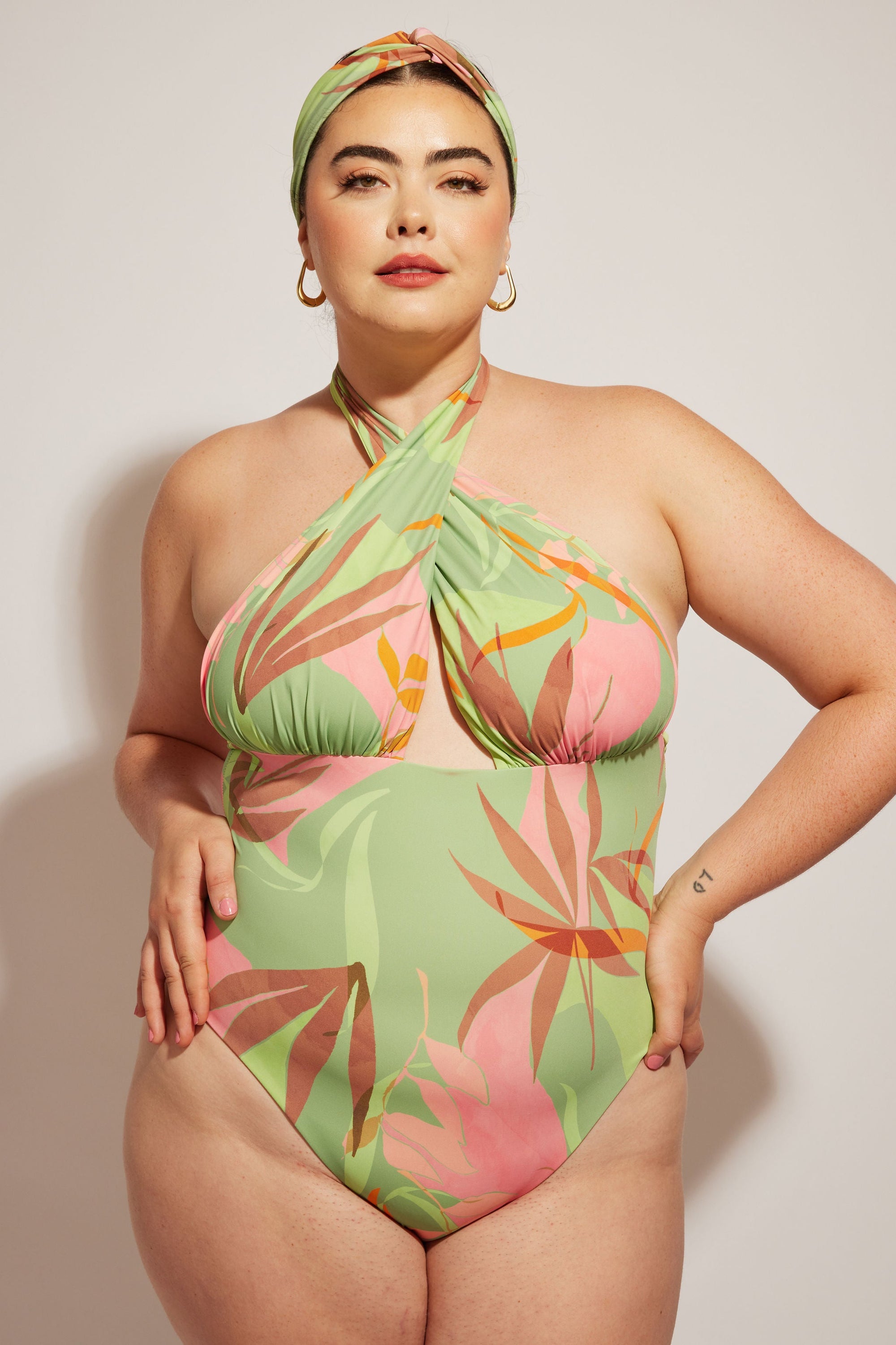 Nomads Swimwear - Isle One Piece - Birds of Paradise -