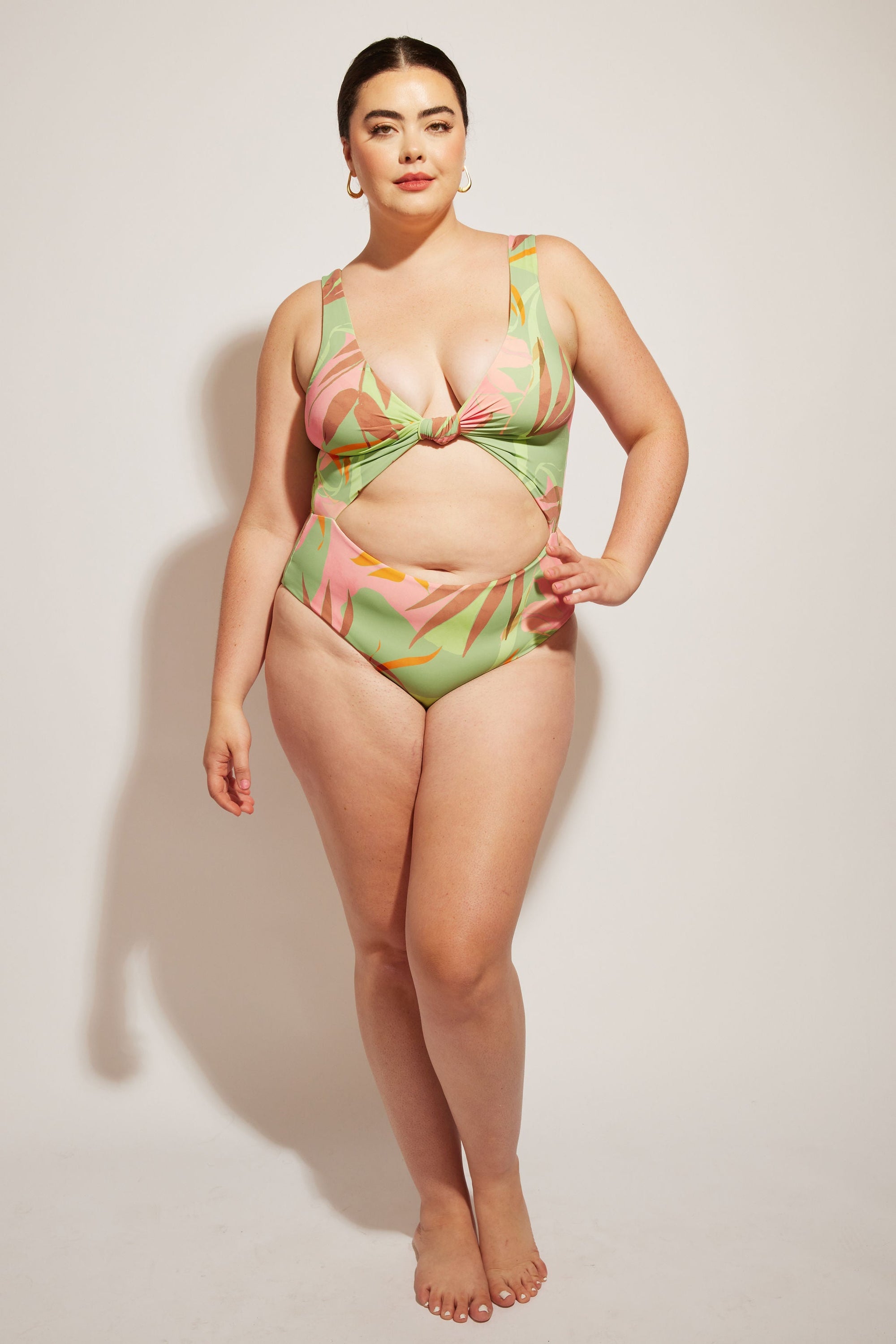 Nomads Swimwear - Shoreline One Piece II - Birds of Paradise -
