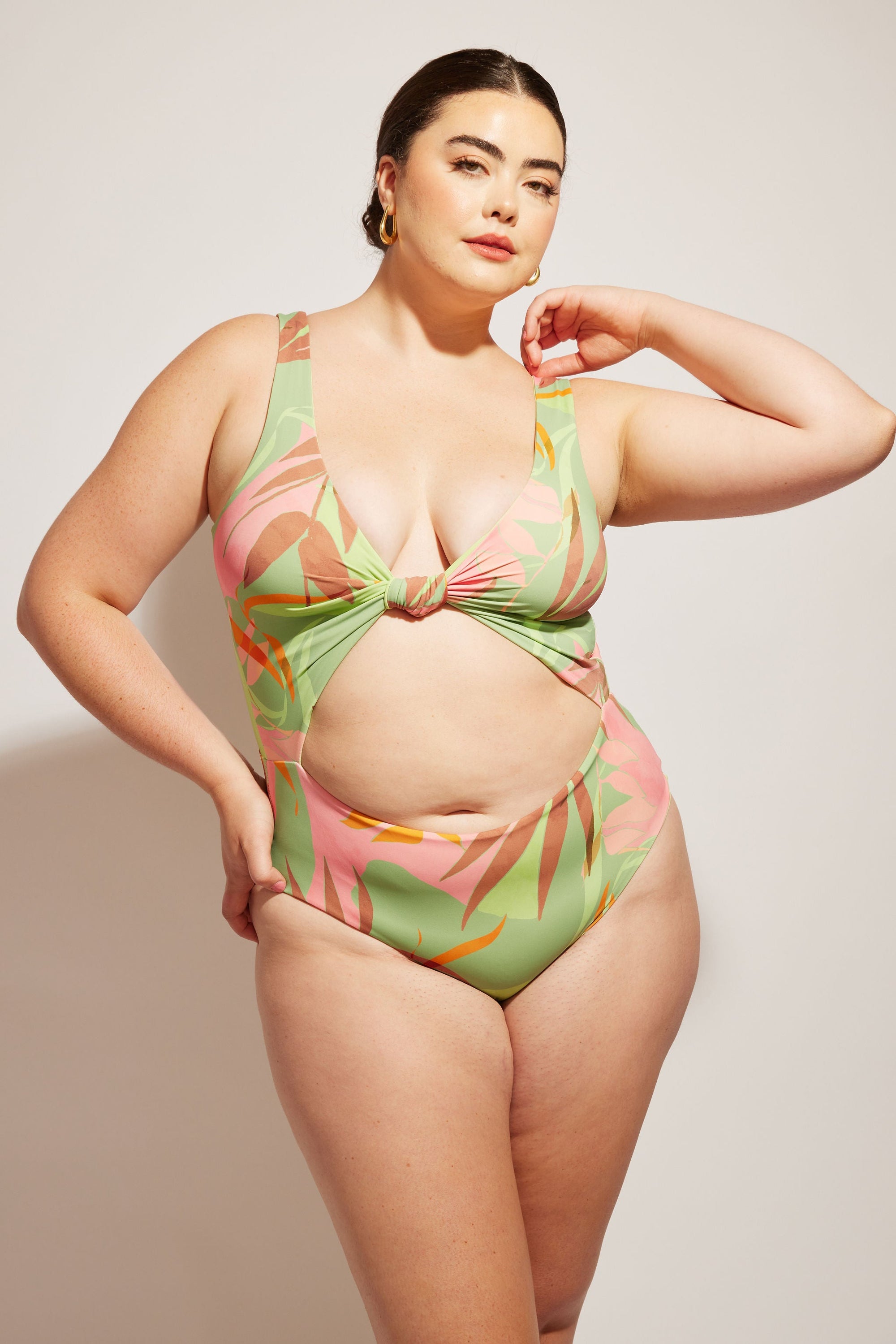 Nomads Swimwear - Shoreline One Piece II - Birds of Paradise -