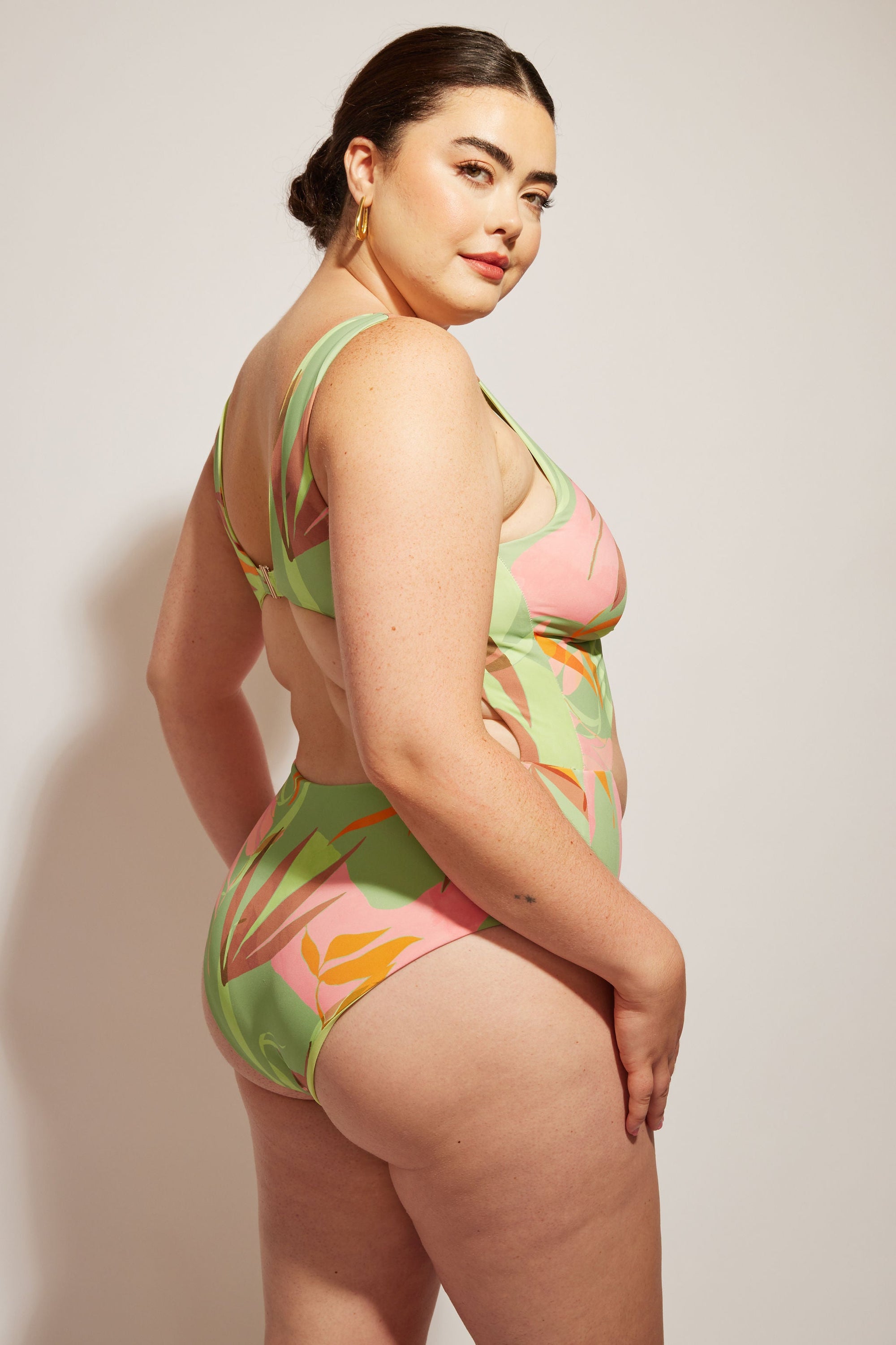 Nomads Swimwear - Shoreline One Piece II - Birds of Paradise -