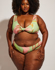 Nomads Swimwear - Playa Top II - Birds of Paradise -