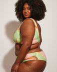 Nomads Swimwear - Playa Top II - Birds of Paradise -