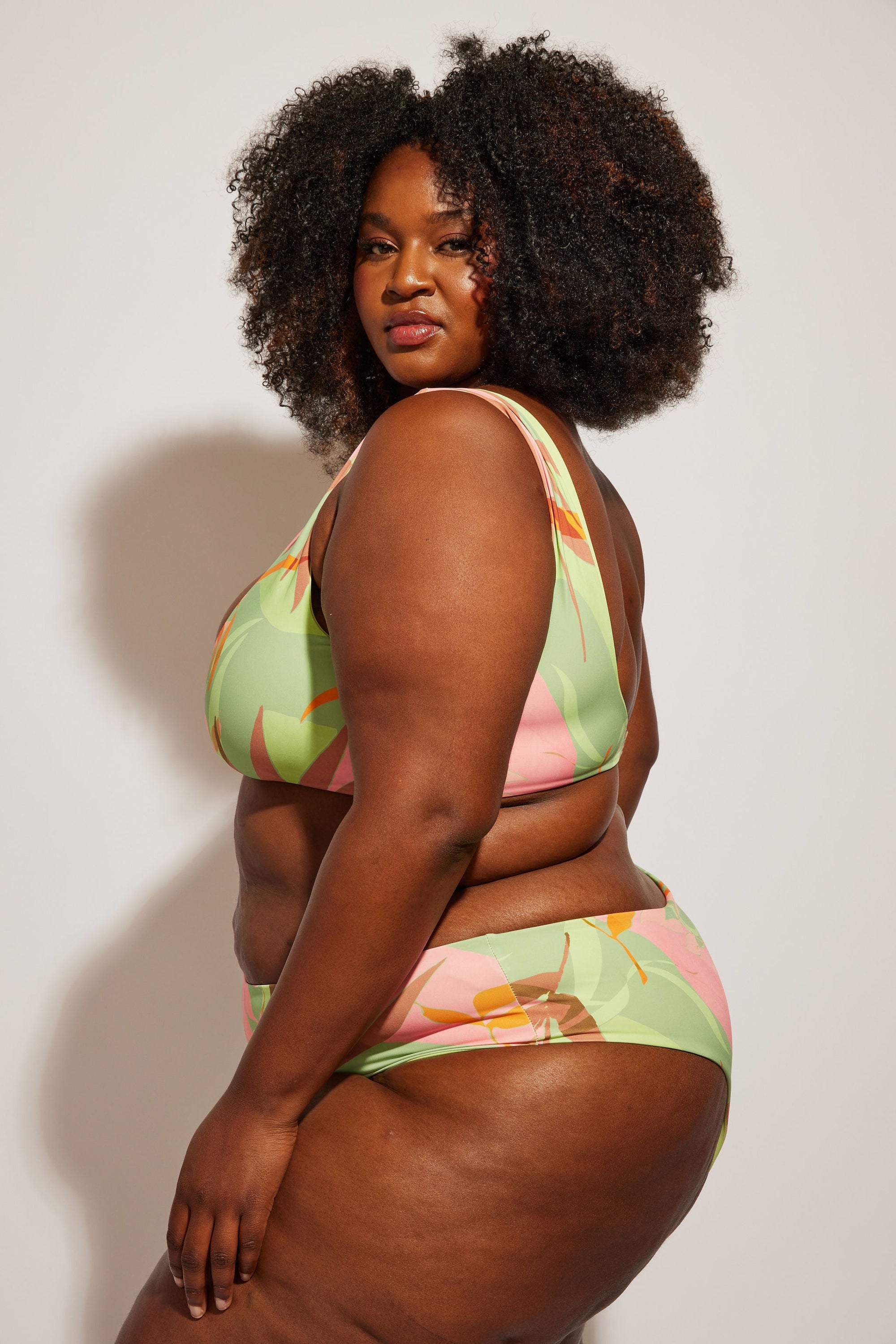 Nomads Swimwear - Playa Bottom - Birds of Paradise -