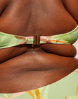 Nomads Swimwear - Playa Top II - Birds of Paradise -