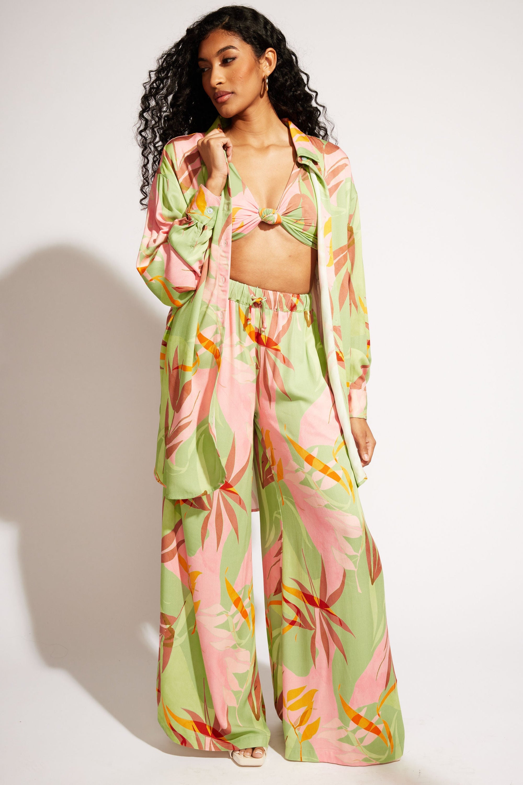 Nomads Swimwear - Sunrise Pant II - Birds of Paradise -