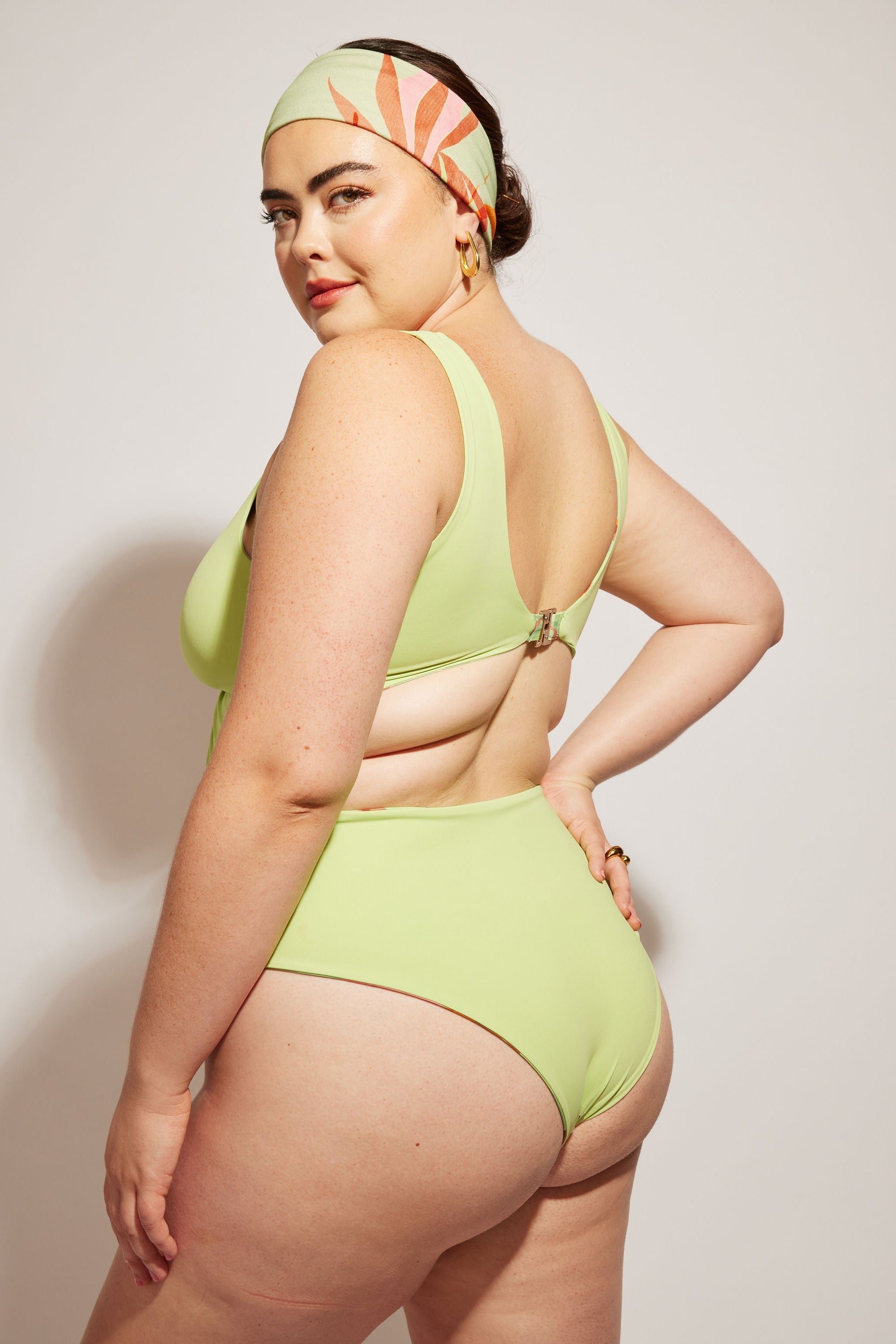 Nomads Swimwear - Shoreline One Piece II - Birds of Paradise -