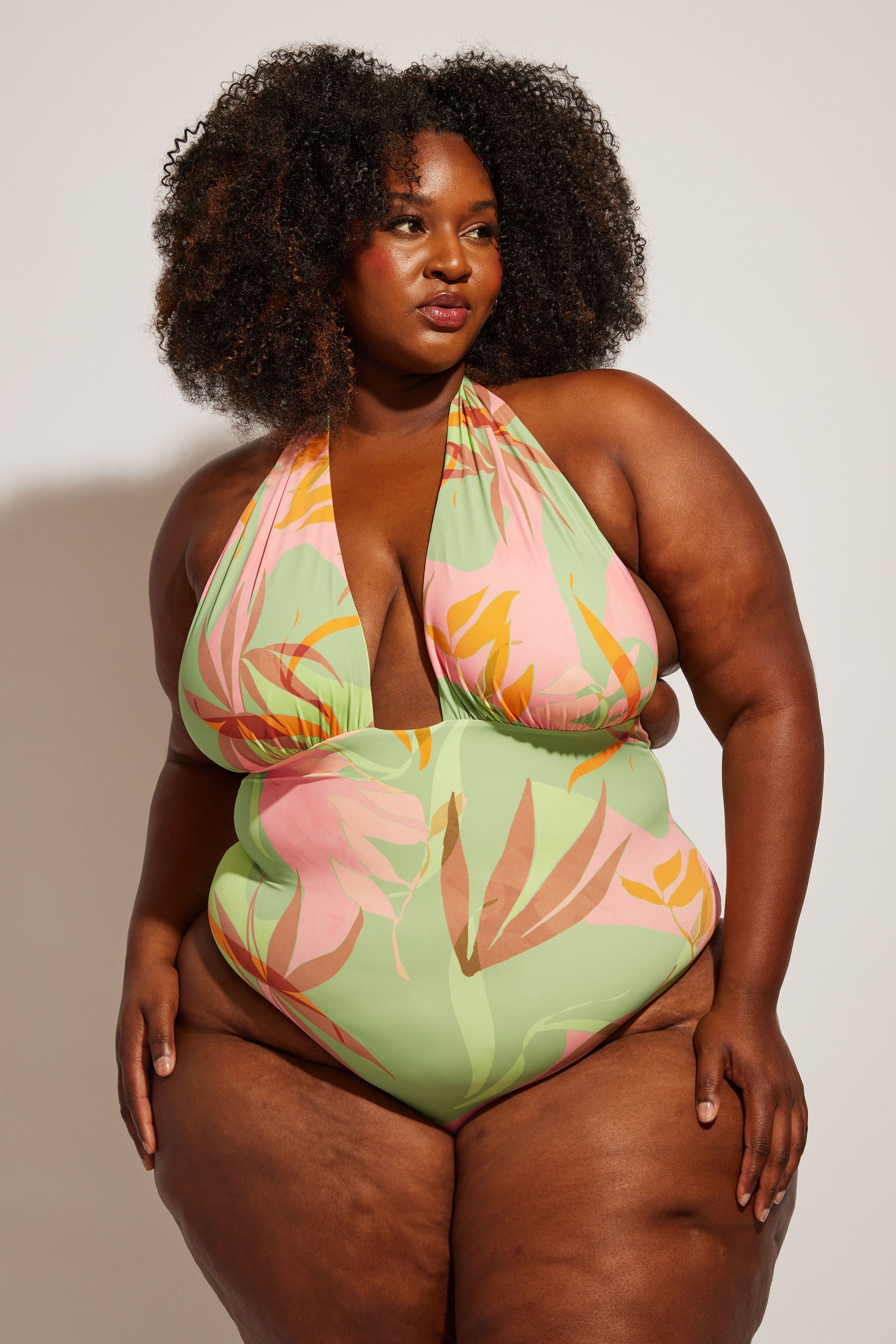 Nomads Swimwear - Isle One Piece - Birds of Paradise -