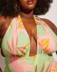 Nomads Swimwear - Isle One Piece - Birds of Paradise -