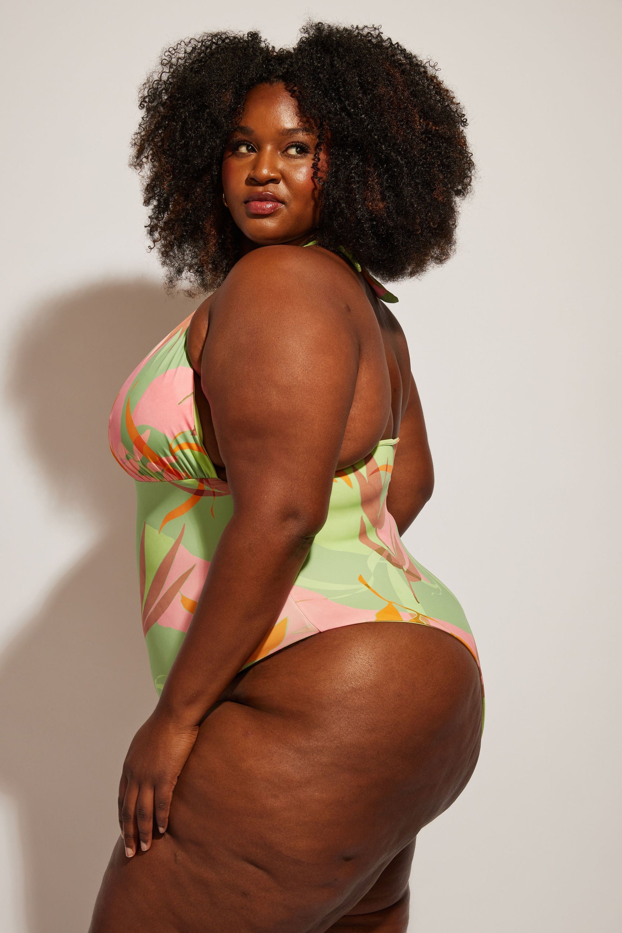 Nomads Swimwear - Isle One Piece - Birds of Paradise -
