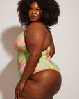 Nomads Swimwear - Isle One Piece - Birds of Paradise -