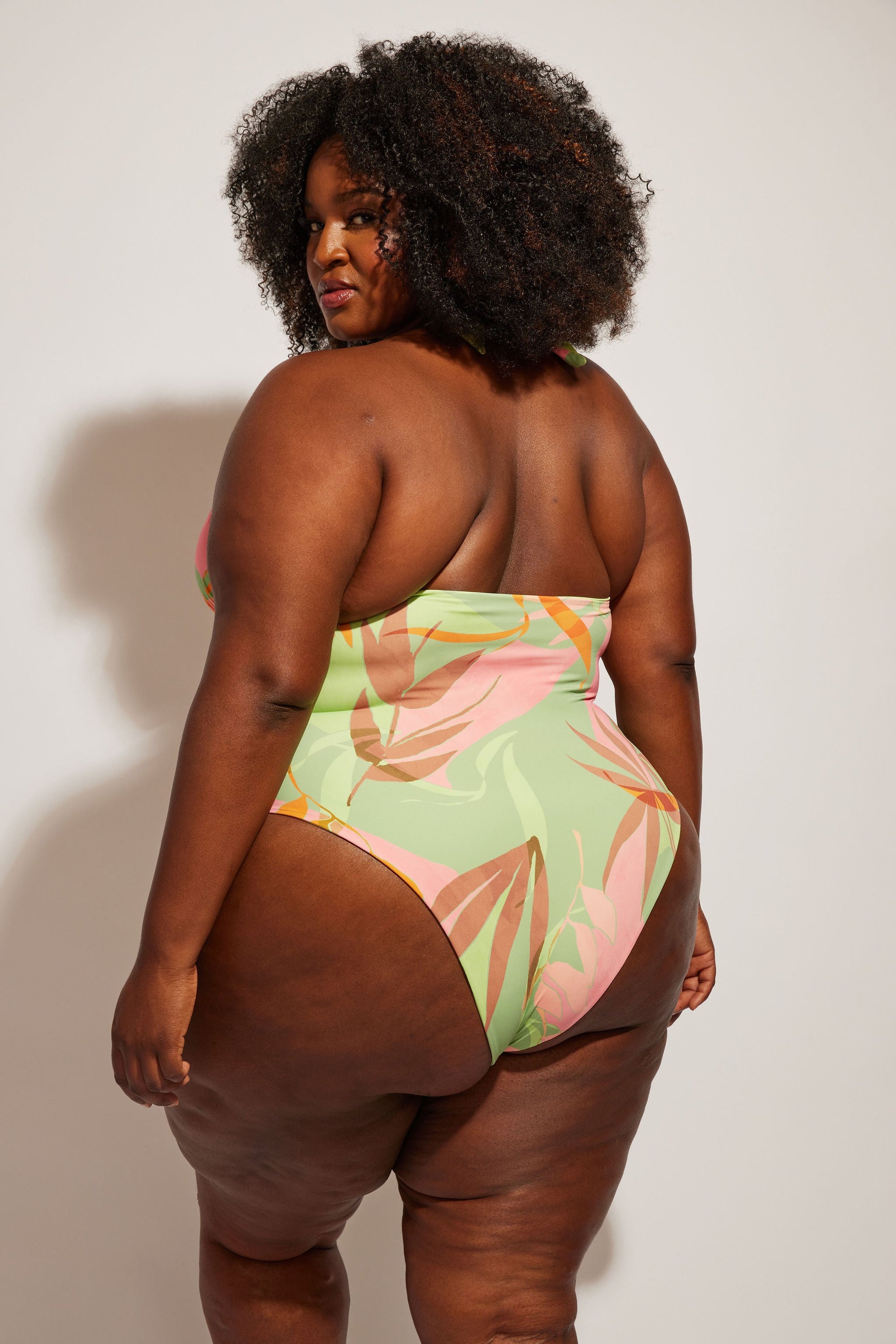 Nomads Swimwear - Isle One Piece - Birds of Paradise -