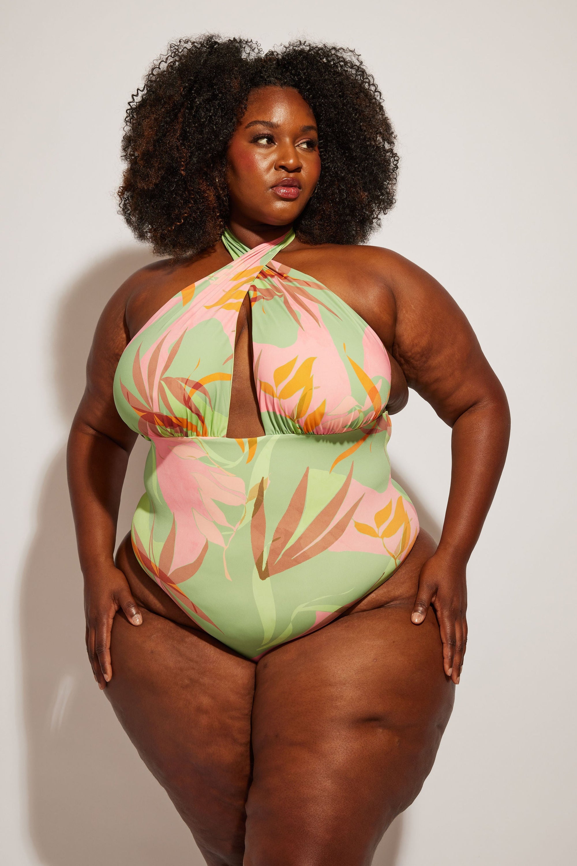 Nomads Swimwear - Isle One Piece - Birds of Paradise -