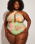 Nomads Swimwear - Isle One Piece - Birds of Paradise -