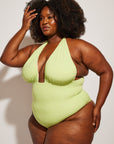 Nomads Swimwear - Isle One Piece - Birds of Paradise -