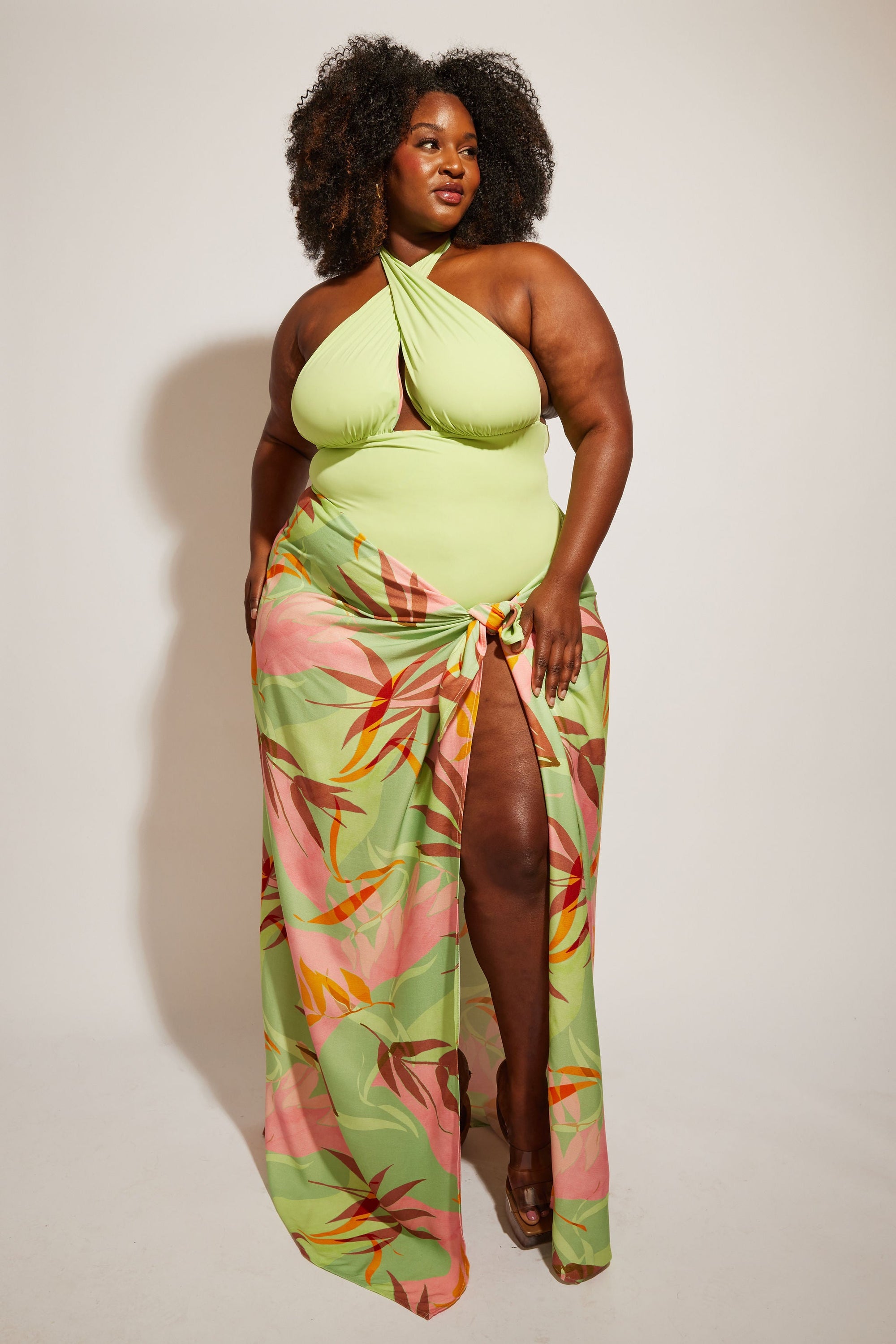 Nomads Swimwear - Isle One Piece - Birds of Paradise -