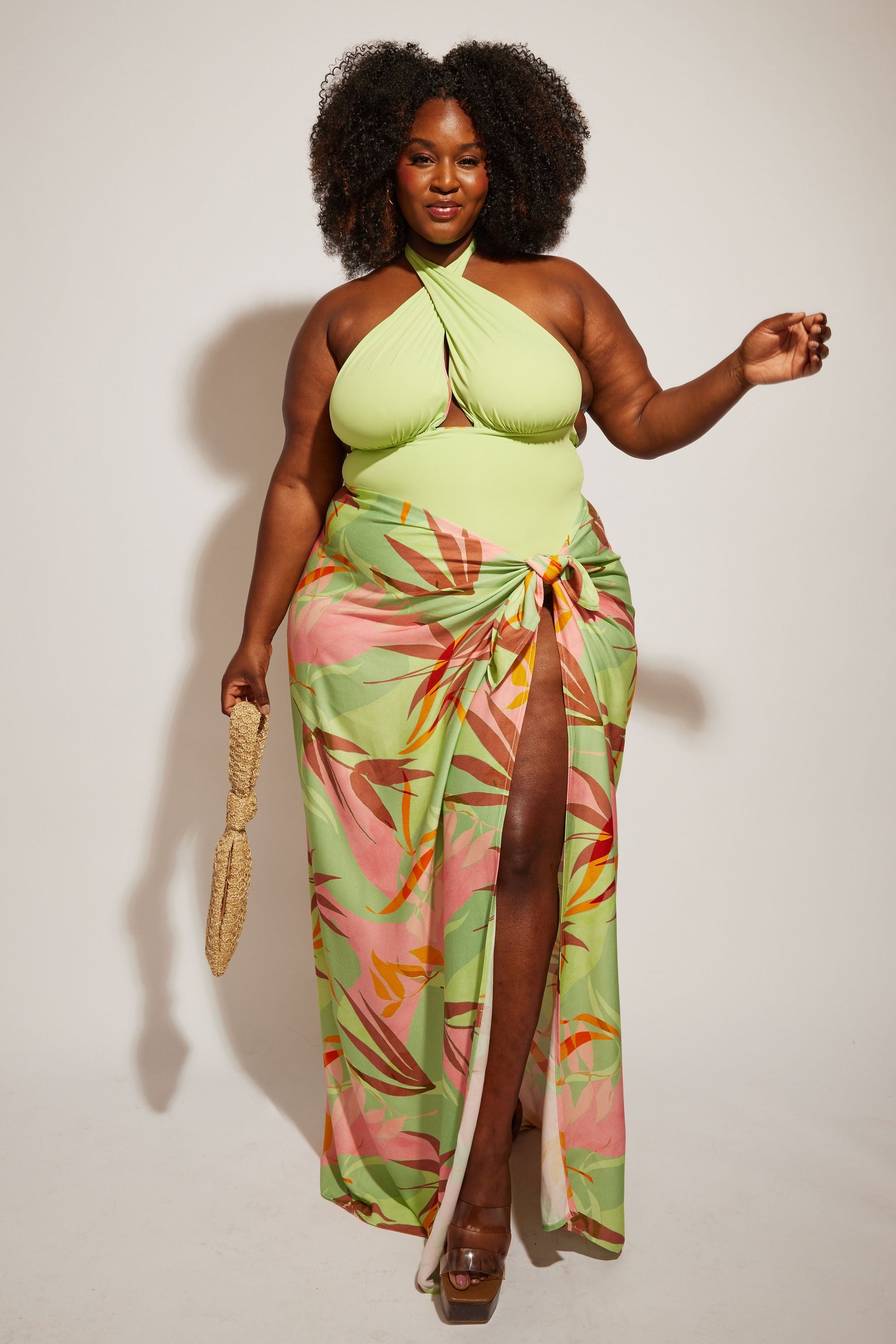 Nomads Swimwear - Shore Pareo - Birds of Paradise -
