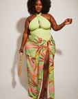 Nomads Swimwear - Shore Pareo - Birds of Paradise -