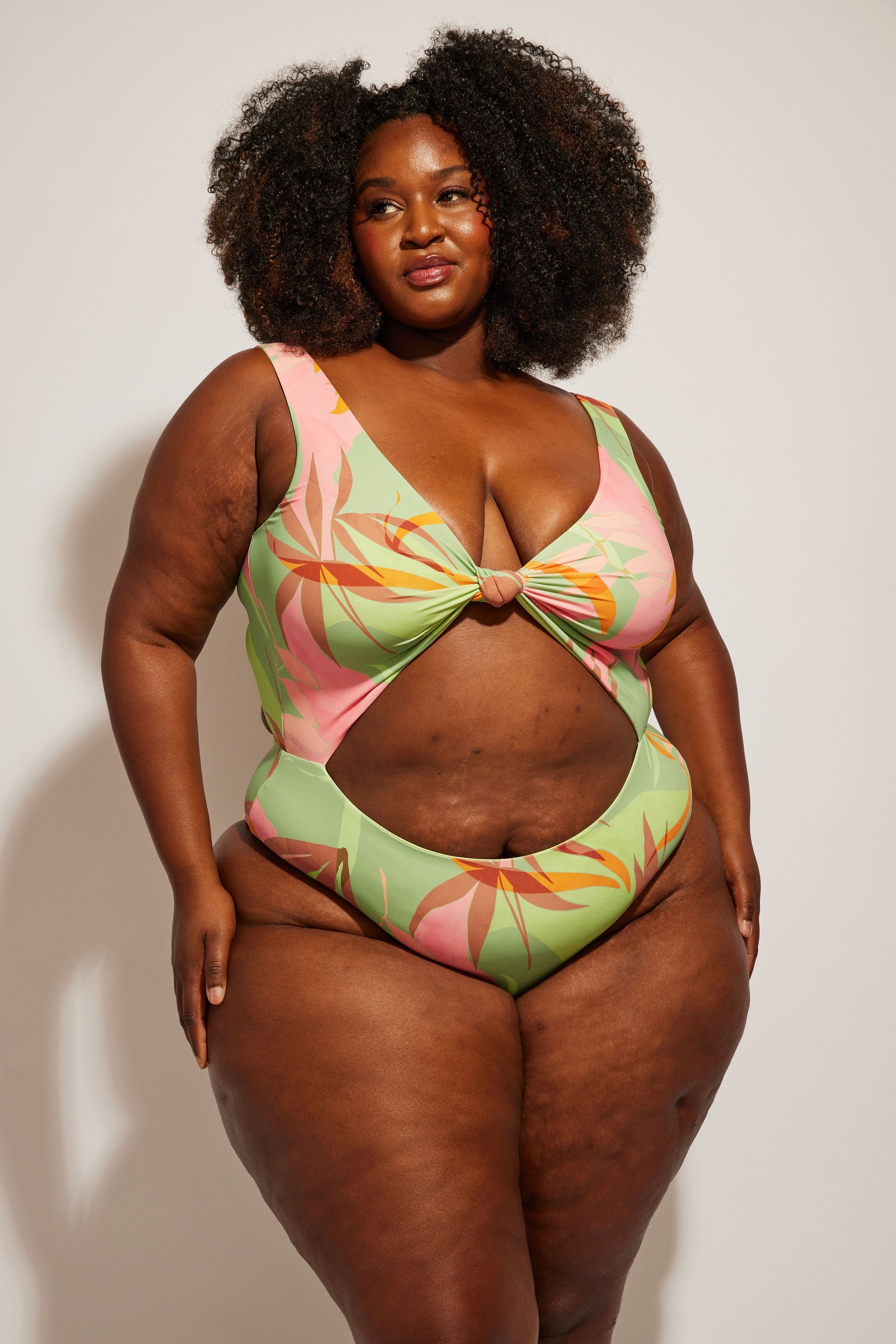 Nomads Swimwear - Shoreline One Piece II - Birds of Paradise -