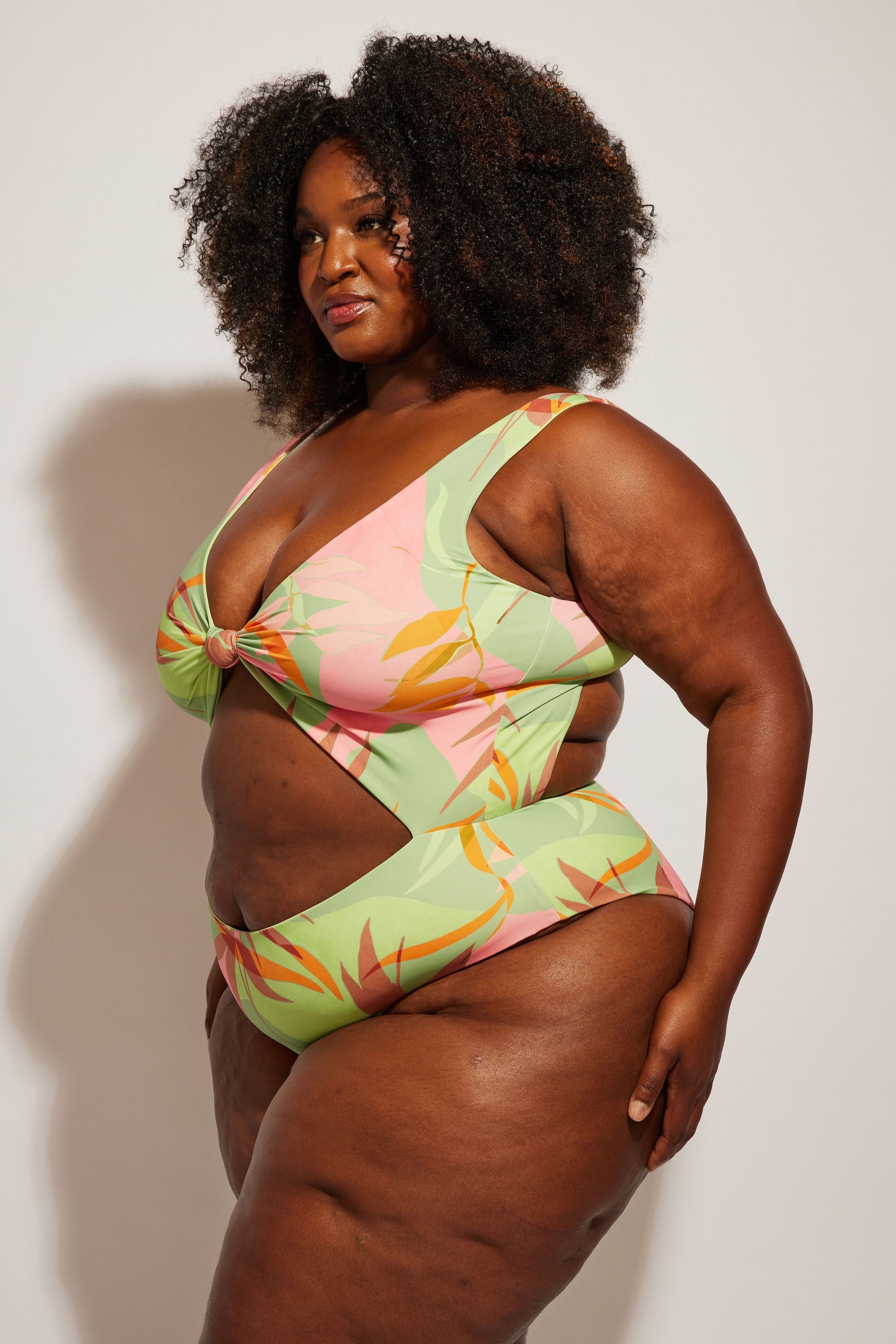 Nomads Swimwear - Shoreline One Piece II - Birds of Paradise -