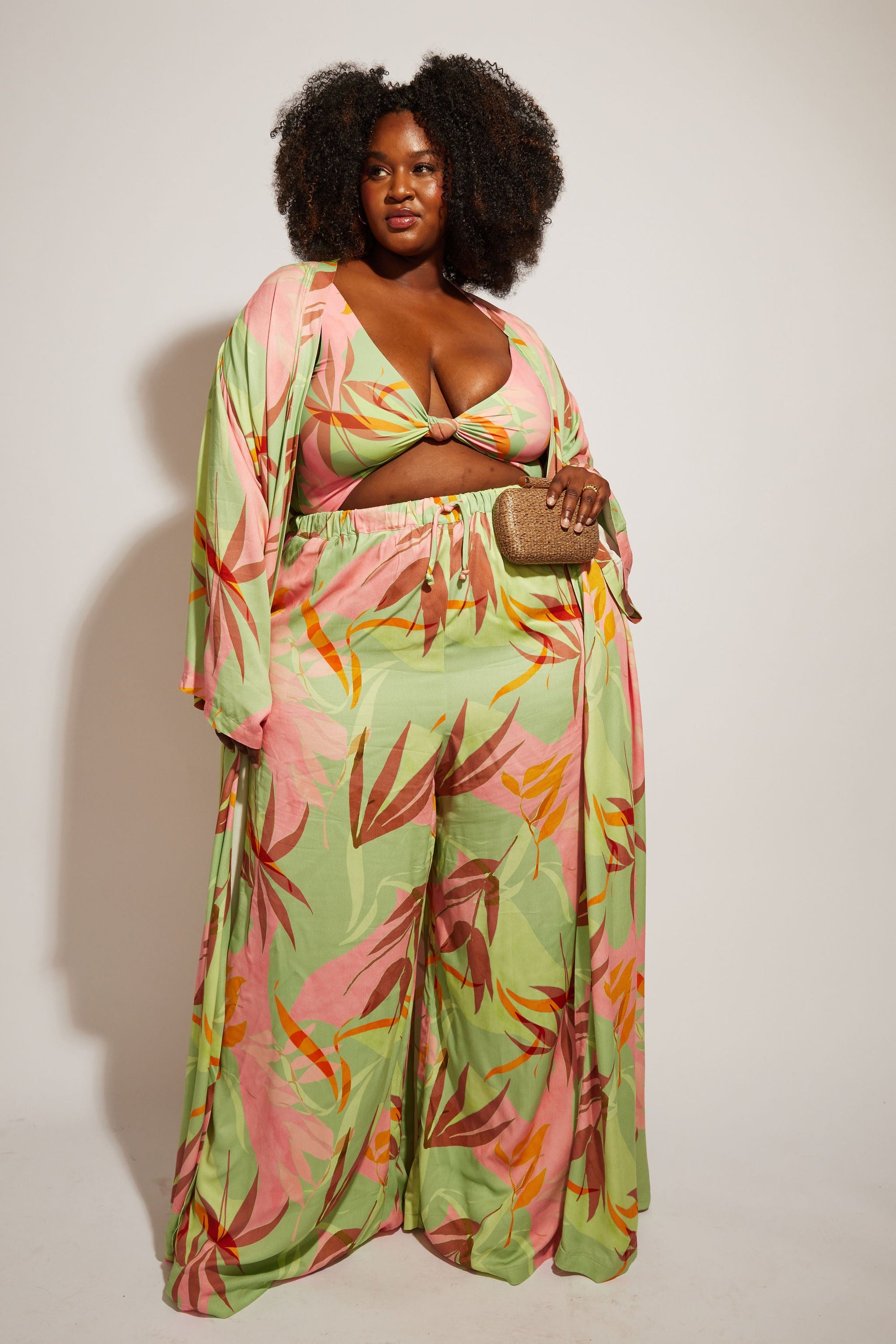 Nomads Swimwear - Sunrise Pant II - Birds of Paradise -