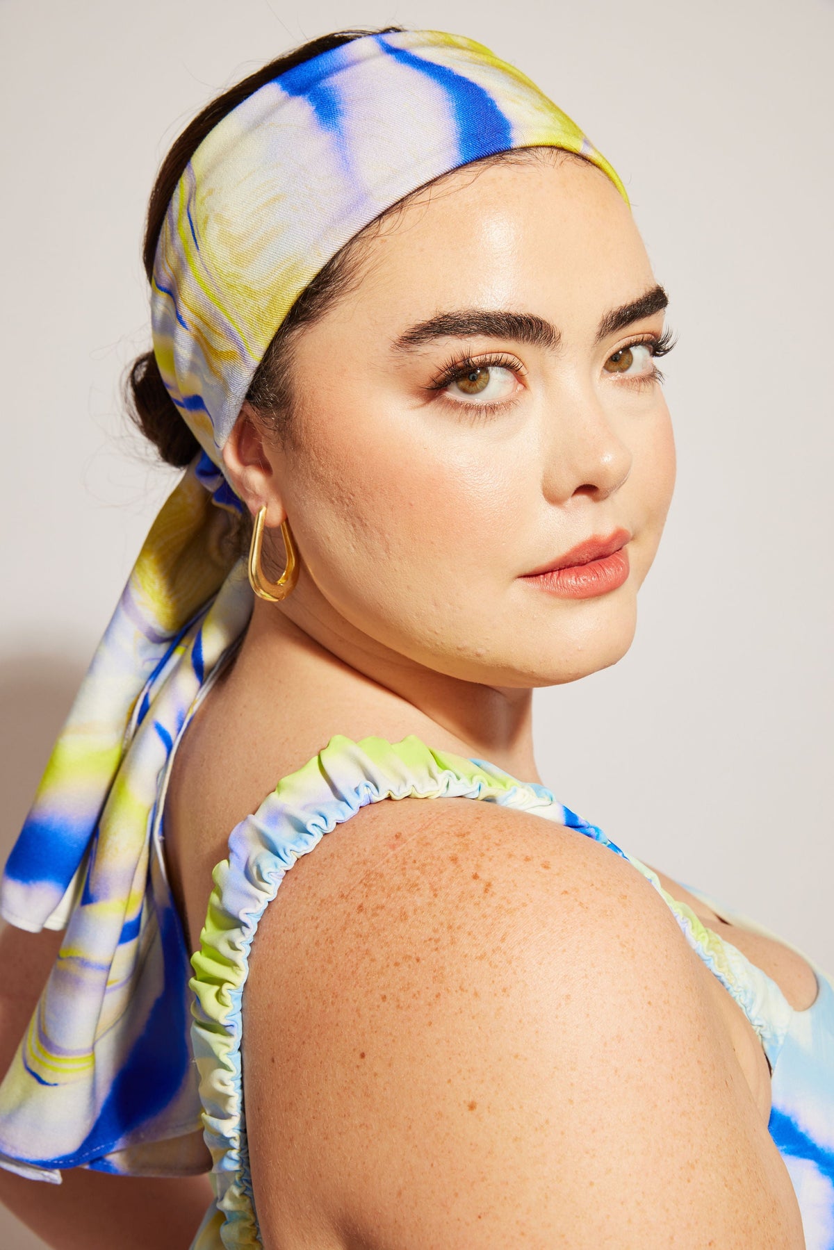 Nomads Swimwear - Shell Headscarf - Geode -