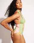 Nomads Swimwear - Isle One Piece - Birds of Paradise -