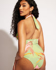 Nomads Swimwear - Isle One Piece - Birds of Paradise -