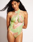 Nomads Swimwear - Isle One Piece - Birds of Paradise -
