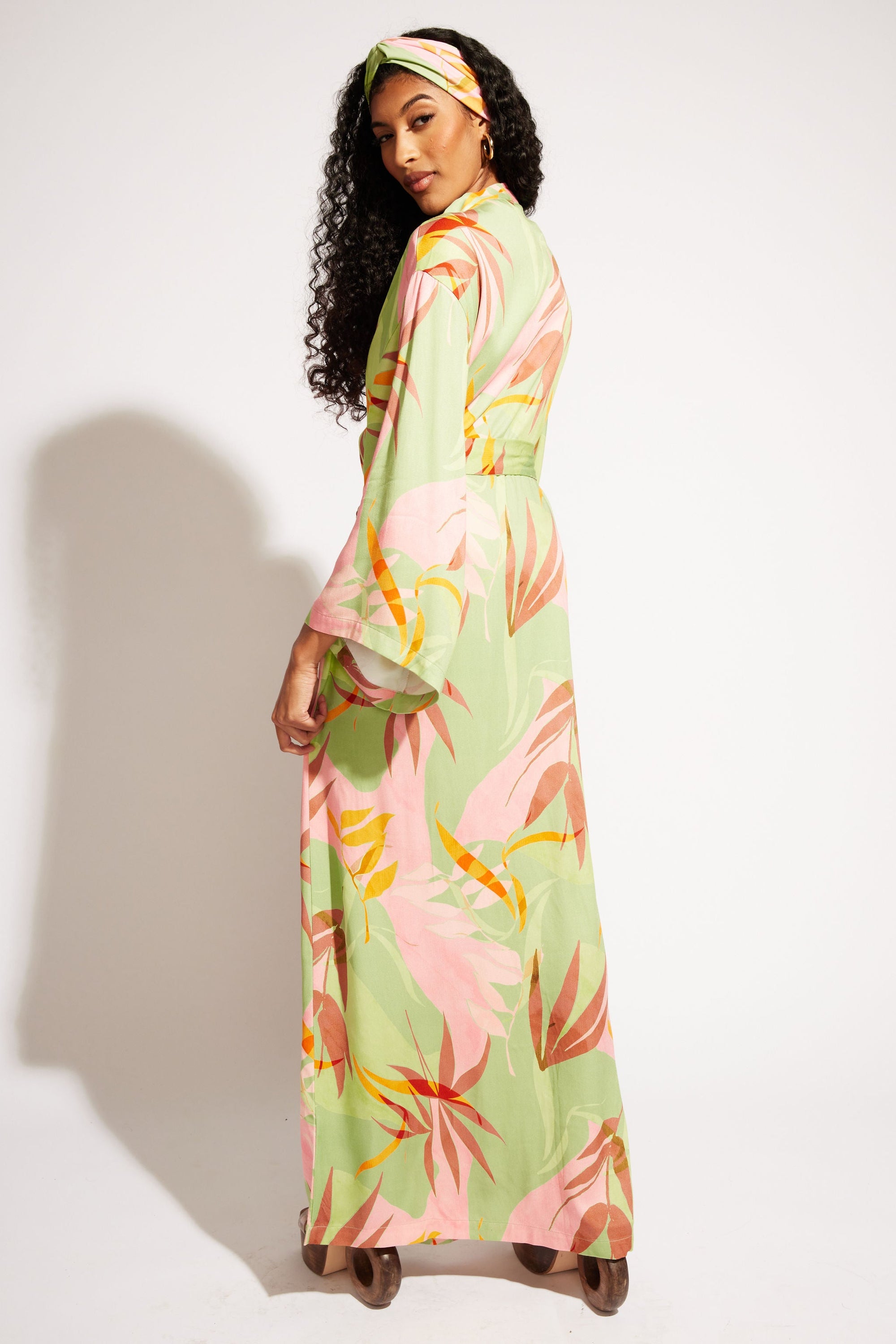 Nomads Swimwear - Sunset Kimono II - Birds of Paradise -