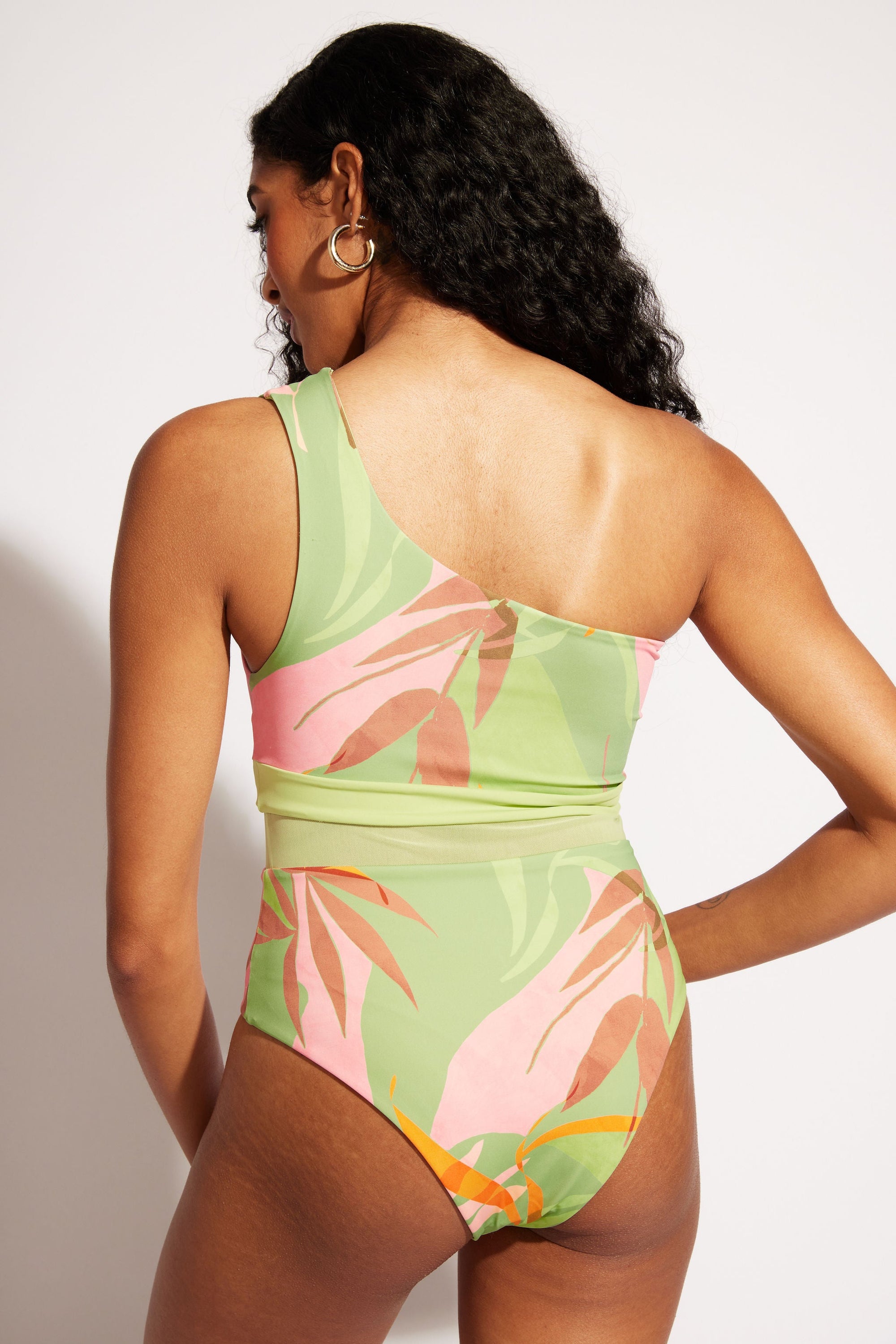 Nomads Swimwear - Coast One Piece II - Birds of Paradise -
