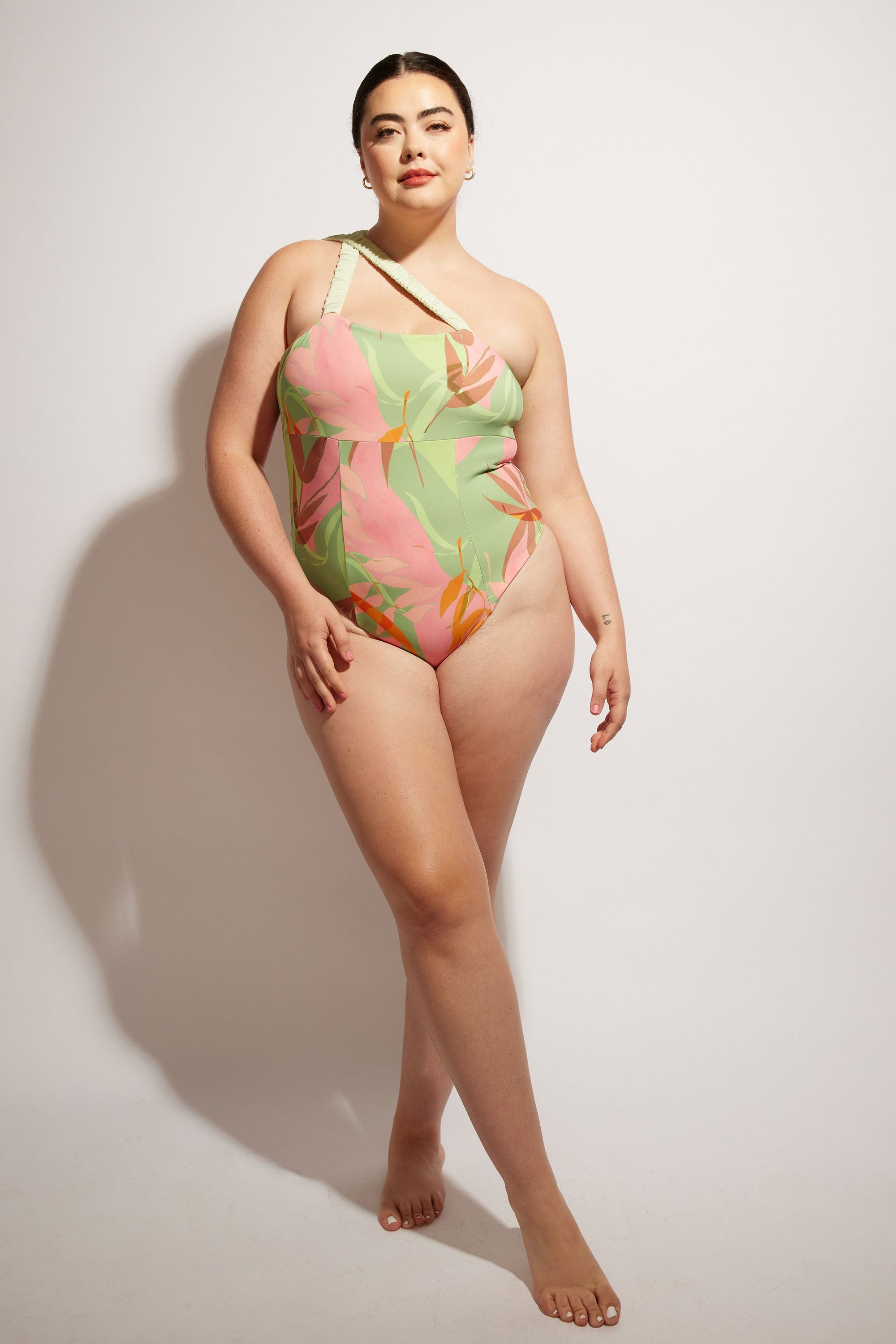 Nomads Swimwear - Wave One Piece II - Birds of Paradise -