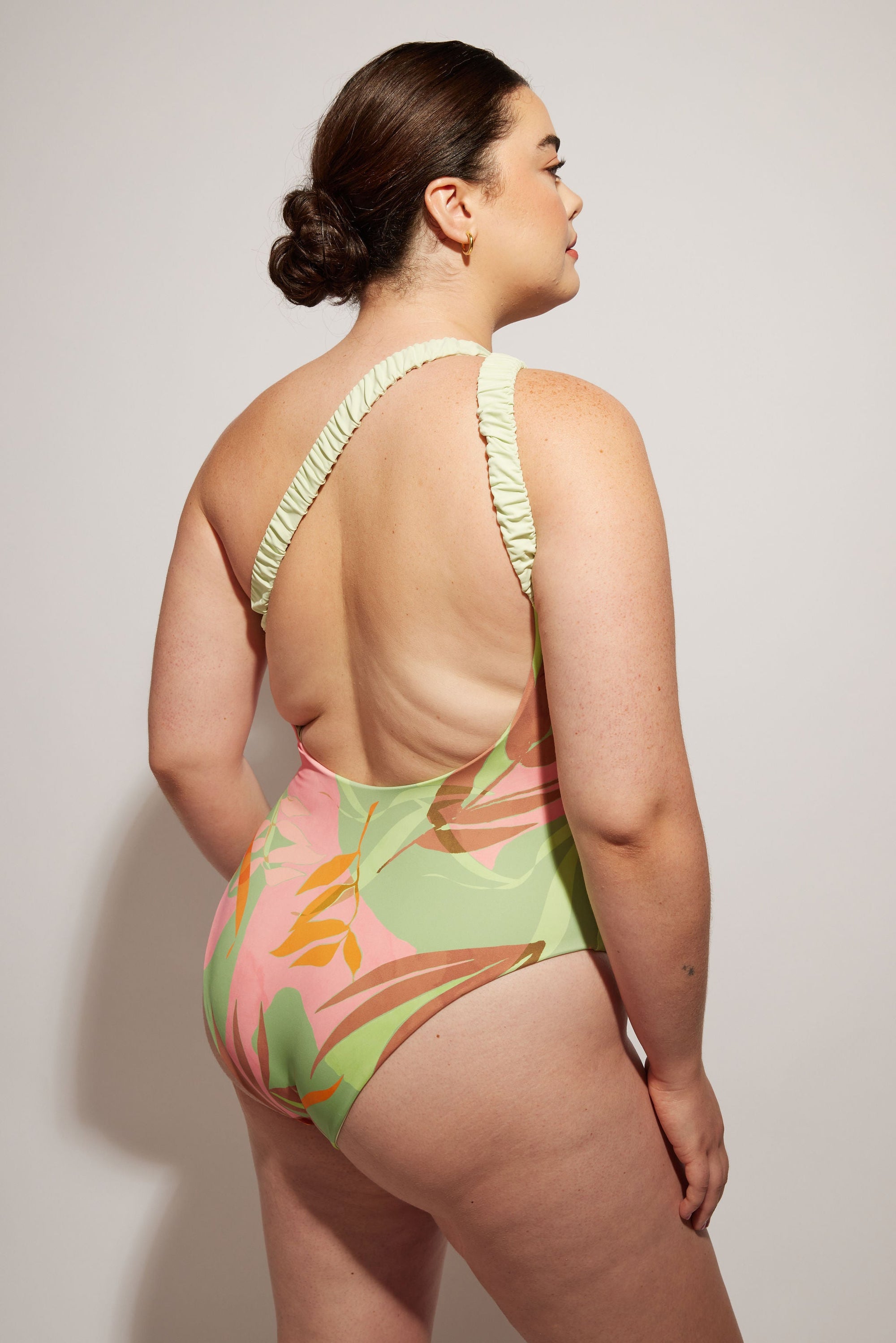 Nomads Swimwear - Wave One Piece II - Birds of Paradise -