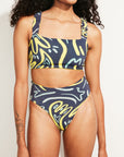 Nomads Swimwear - Current Swim Top II - Goombay -