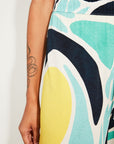 Nomads Swimwear - Sunrise Pant II - Goombay Abstract -