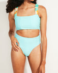 Nomads Swimwear - Current Swim Bottom II - Guava Duff -