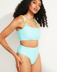 Nomads Swimwear - Current Swim Bottom II - Guava Duff -