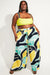 Nomads Swimwear - Sunrise Pant II - Goombay Abstract -