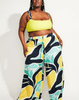Nomads Swimwear - Sunrise Pant II - Goombay Abstract -