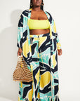 Nomads Swimwear - Sunrise Pant II - Goombay Abstract -