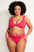 Playa Swim Bottom - Raspberry