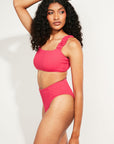 Nomads Swimwear - Current Swim Bottom II - Raspberry -