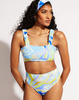 Nomads Swimwear - Current Bottom II - Sky/Geode -